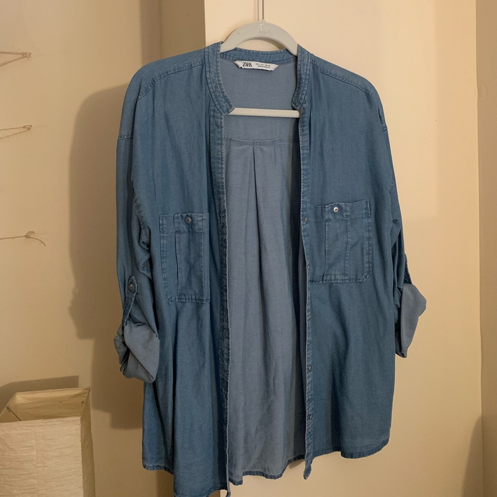 Zara Button Down